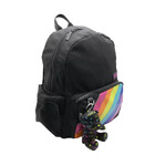 Mochila Cresko Espalda 16 Striped Ck366 Con Llavero